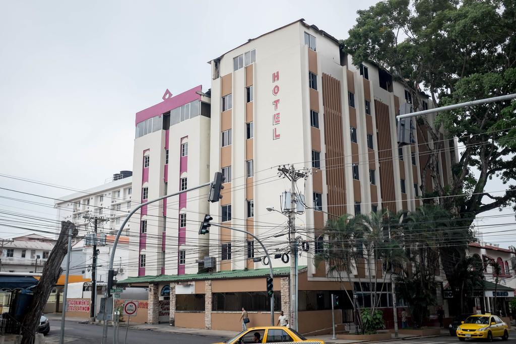 Hotel Latino Cidade do Panamá Exterior foto