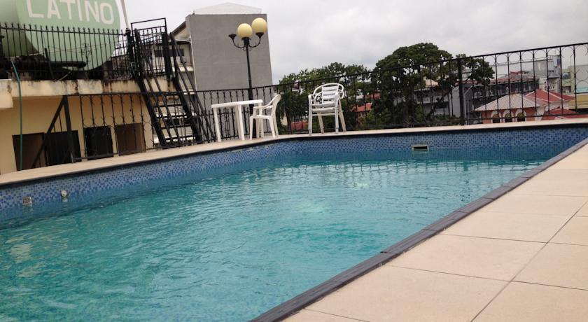 Hotel Latino Cidade do Panamá Exterior foto