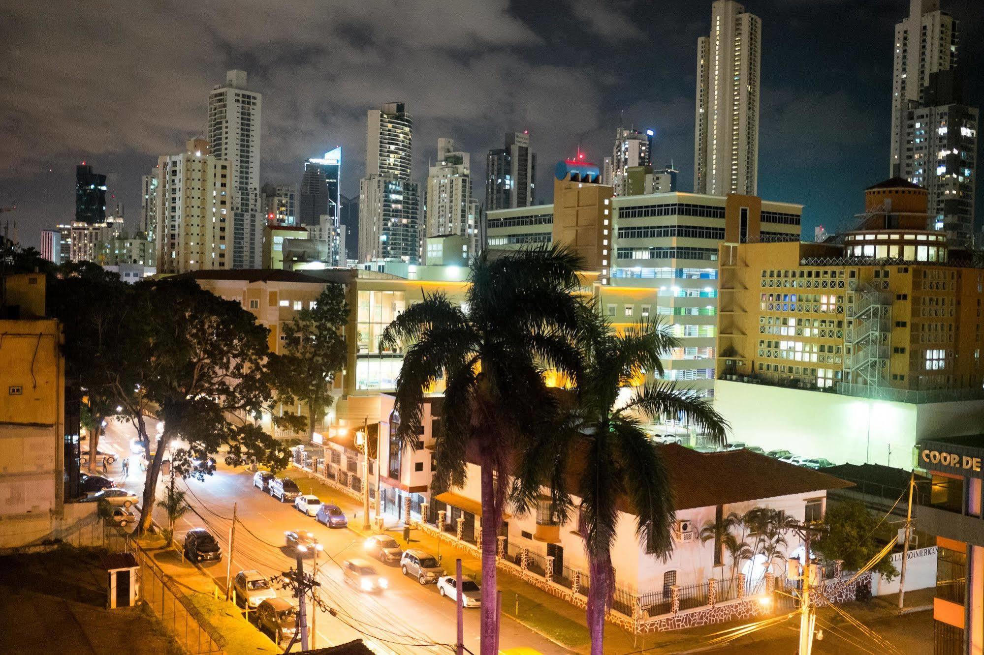 Hotel Latino Cidade do Panamá Exterior foto