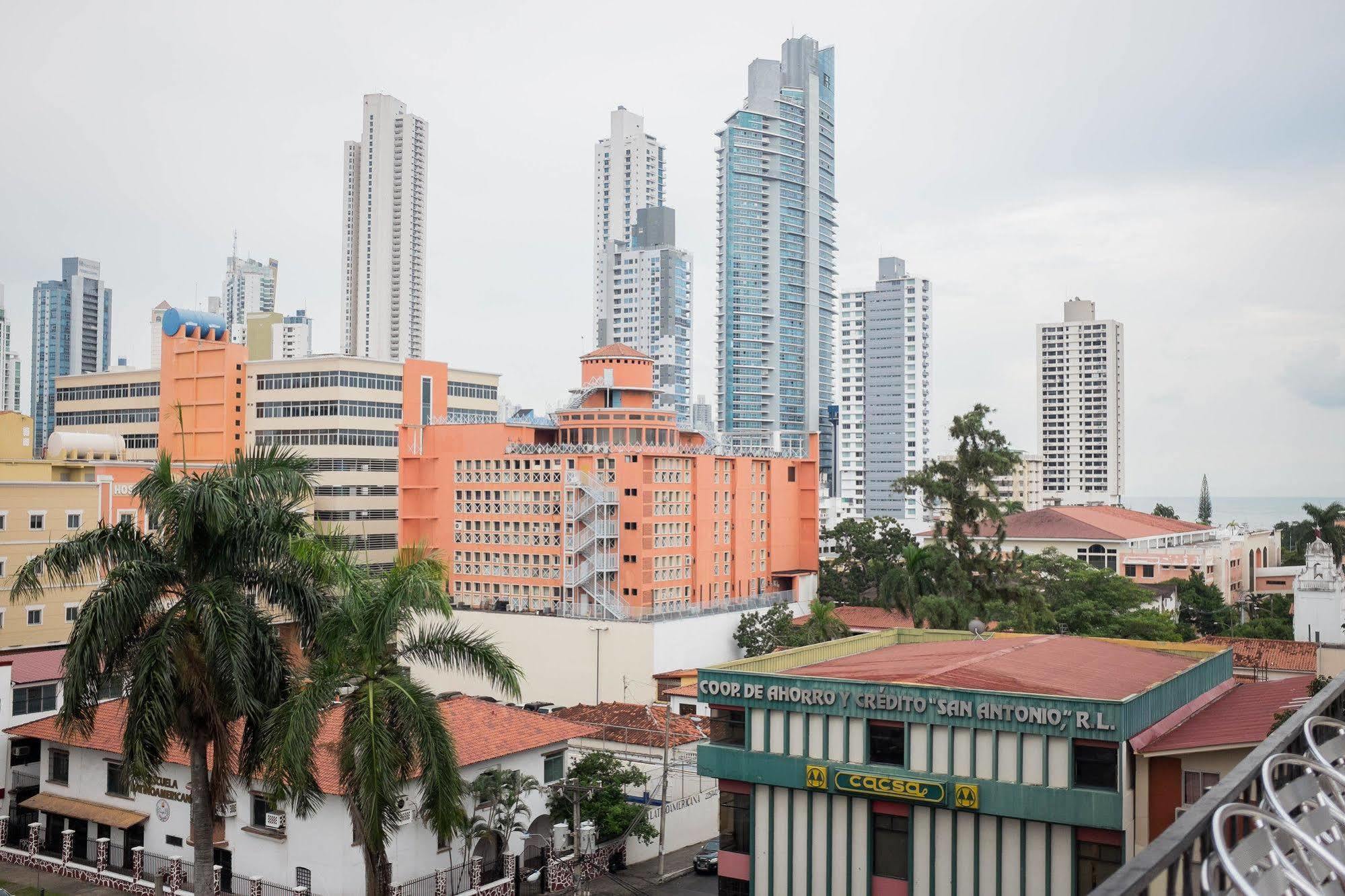 Hotel Latino Cidade do Panamá Exterior foto