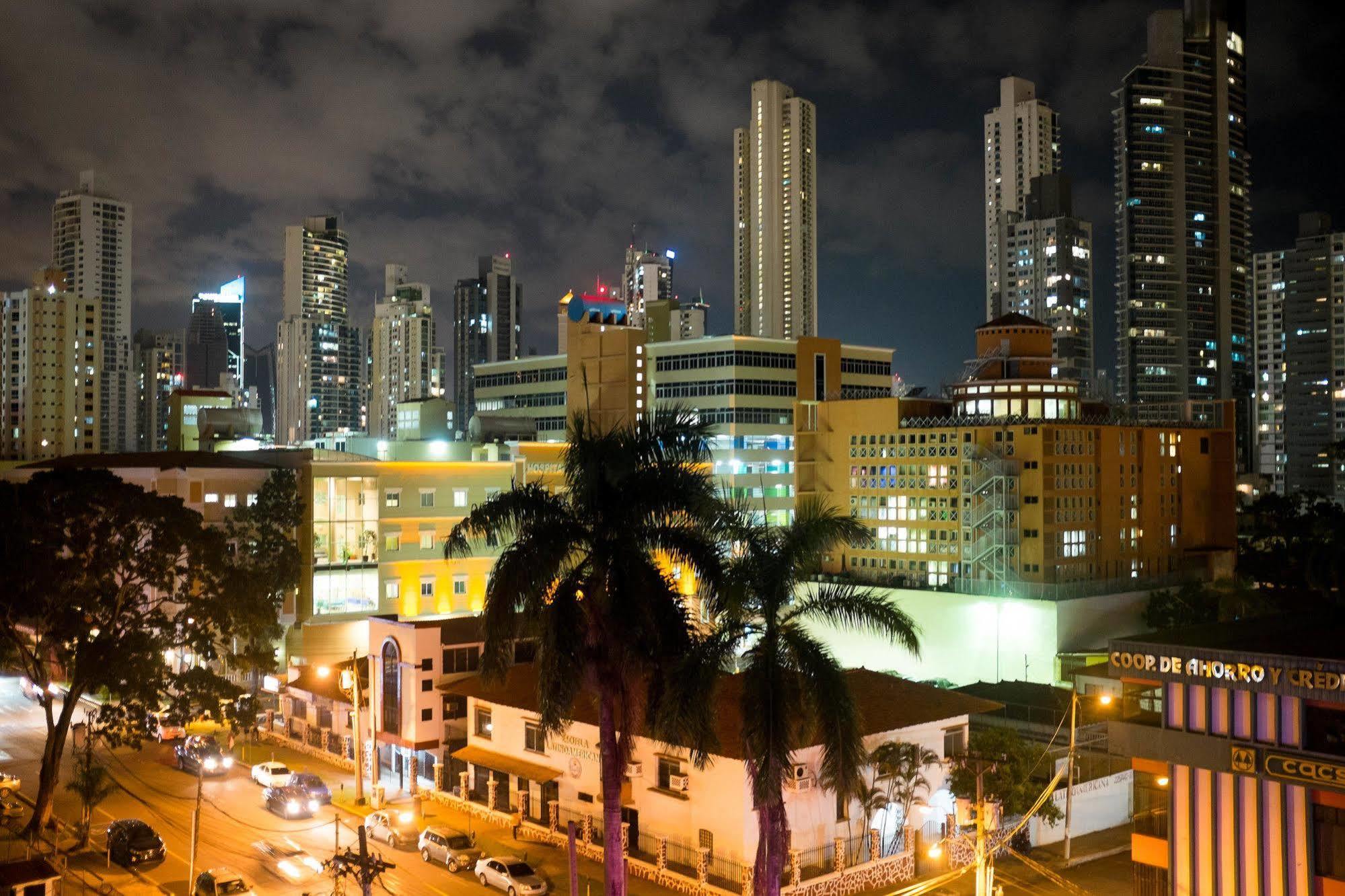 Hotel Latino Cidade do Panamá Exterior foto