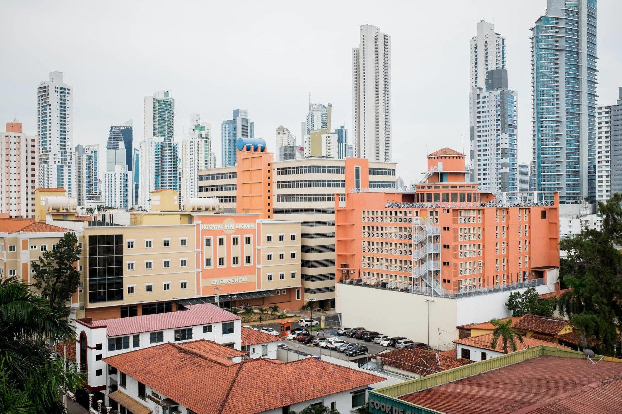 Hotel Latino Cidade do Panamá Exterior foto