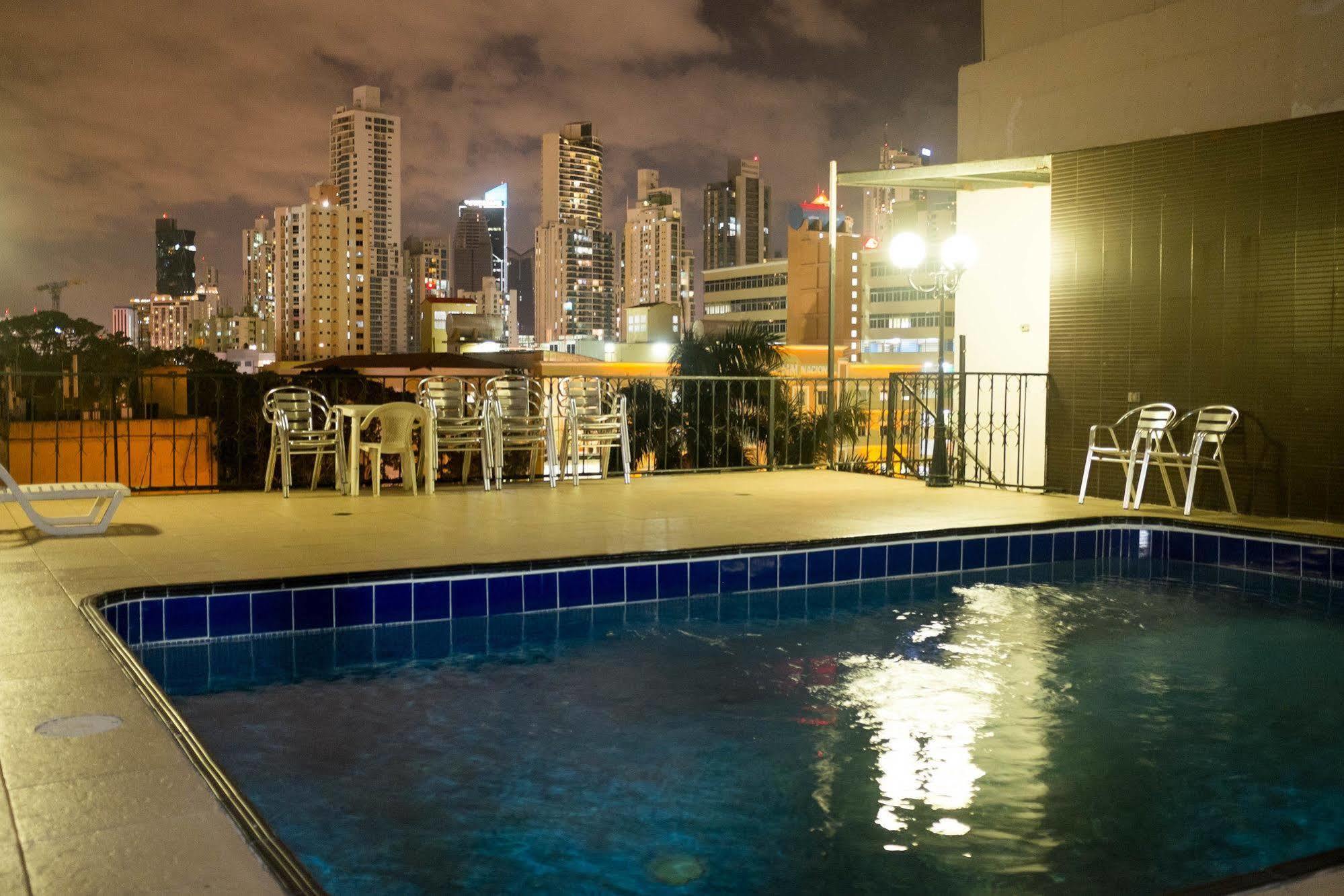 Hotel Latino Cidade do Panamá Exterior foto