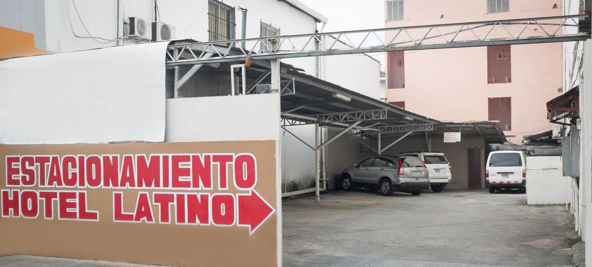 Hotel Latino Cidade do Panamá Exterior foto