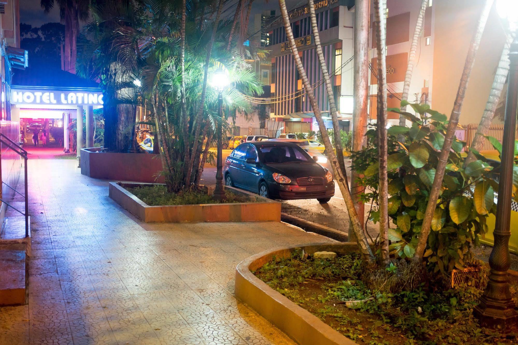Hotel Latino Cidade do Panamá Exterior foto